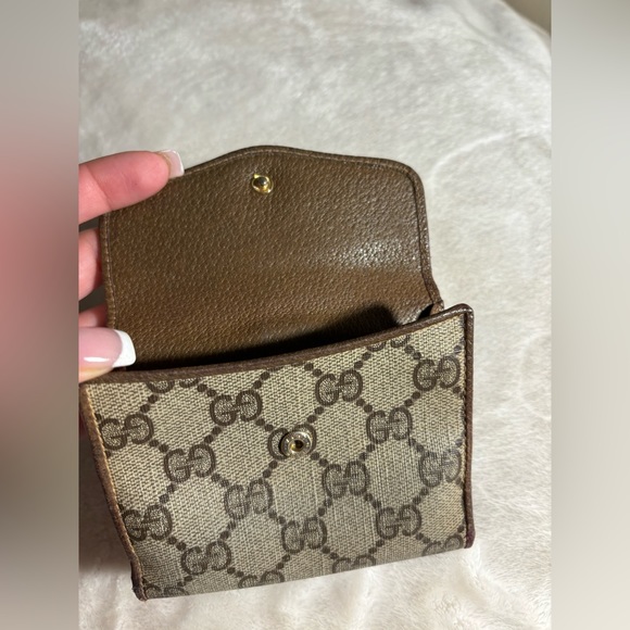 GUCCI COATED CANVAS WALLET - Picture 6 of 11